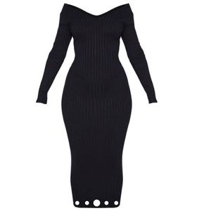 FashionNova Kallan Knit Dress